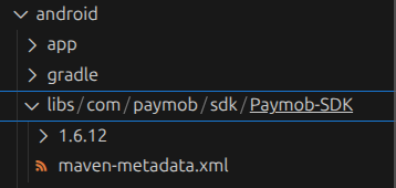 Android Setup Step 1