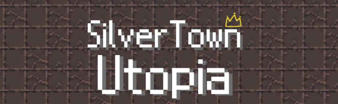 SilverTown Utopia 로고