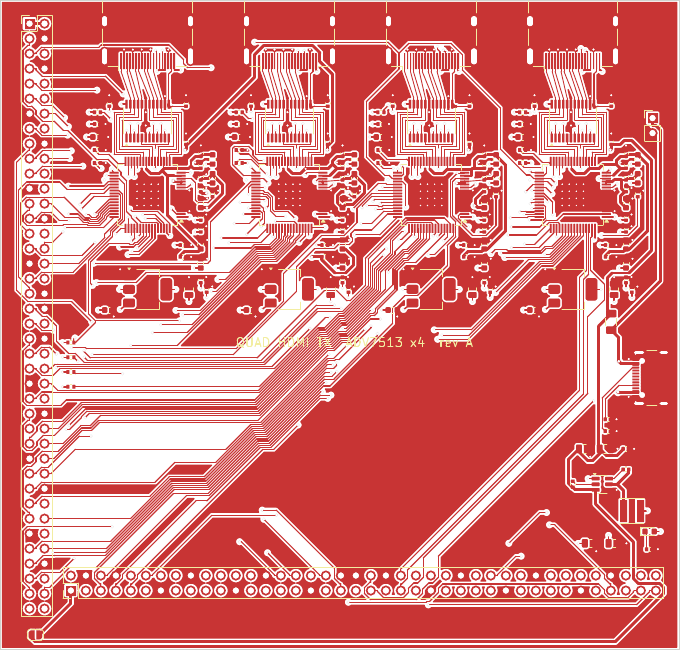 Esp32-hdmi quad splitter, from the project README