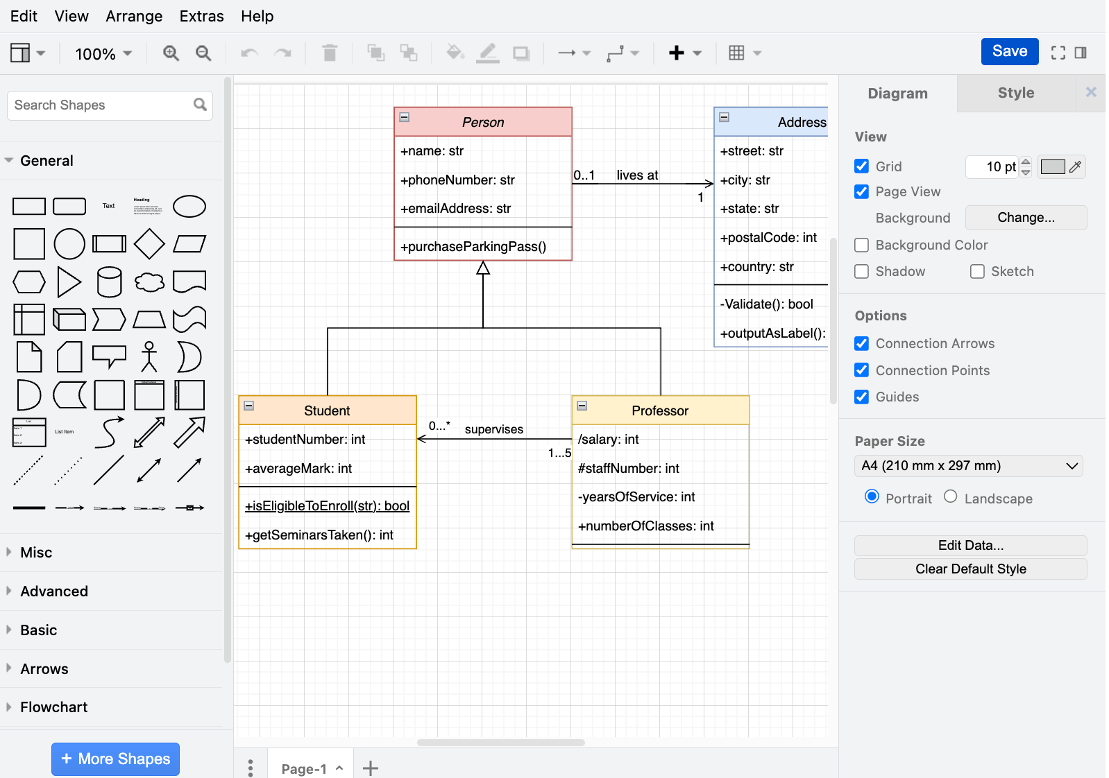 Diagramming