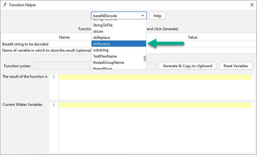 Custom JMeter Functions