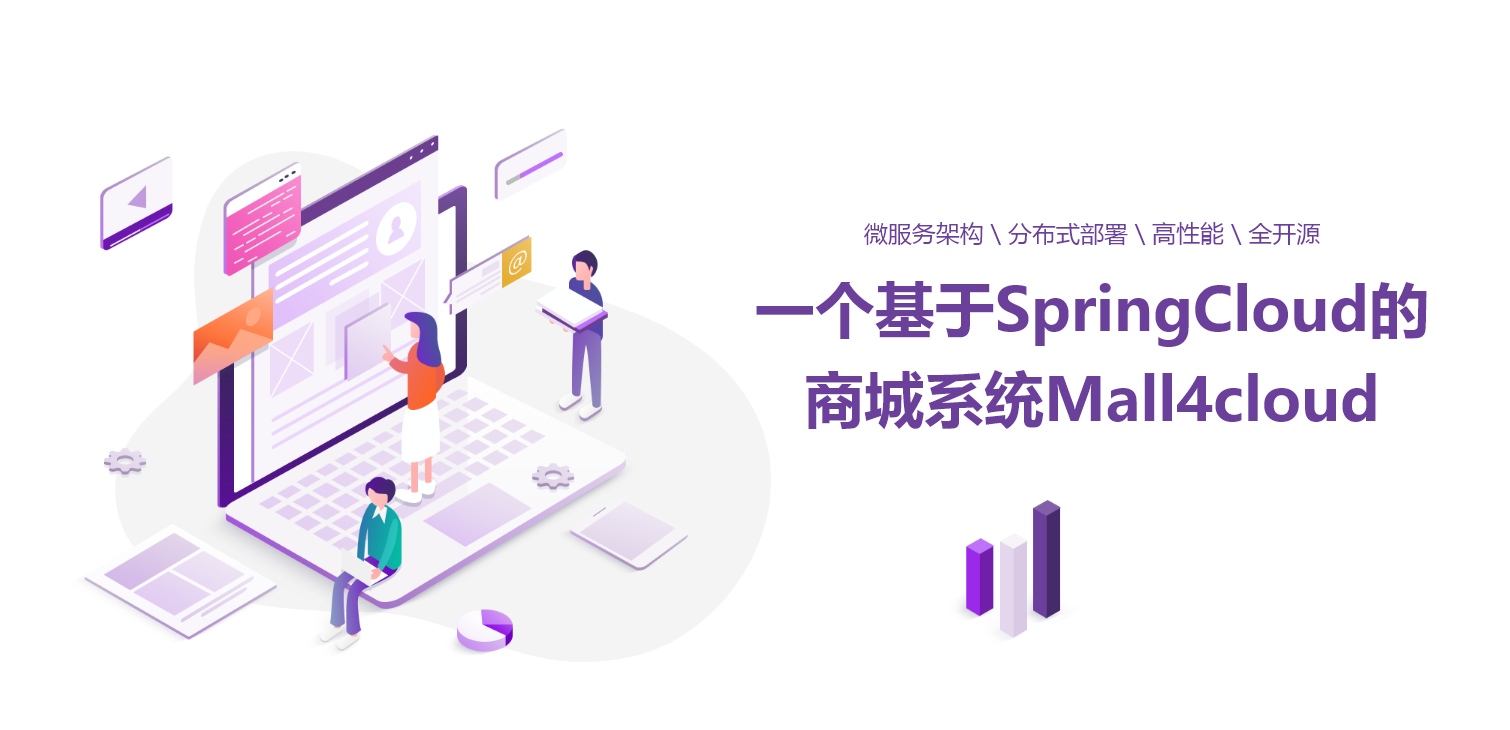 Mall4cloud 微服务商城系统