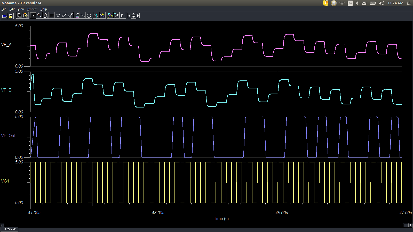 Simulation of fast Infinite Noise Multiplier