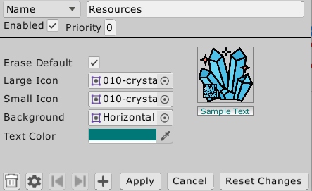 Folder Rule Panel