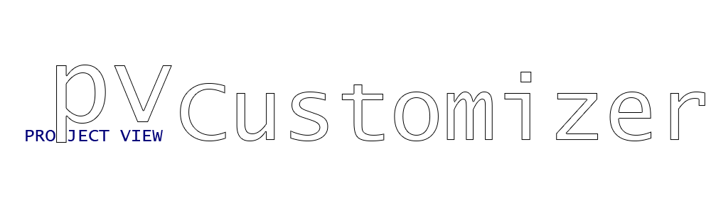 PvCustomizer Logo