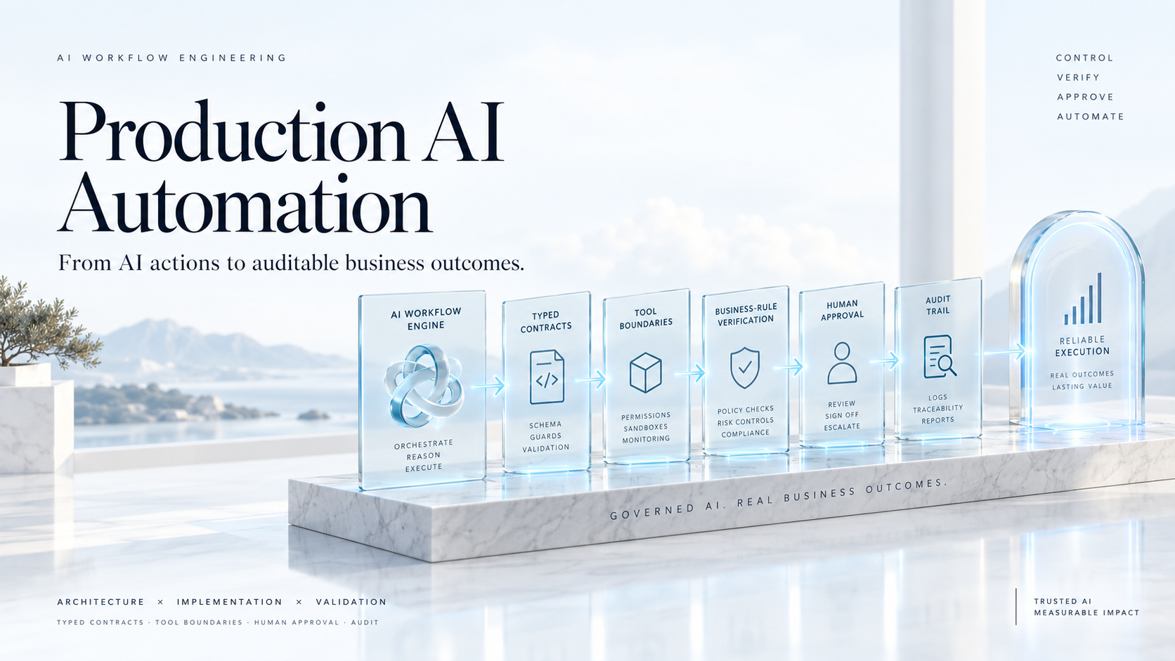 Production AI Automation project cover