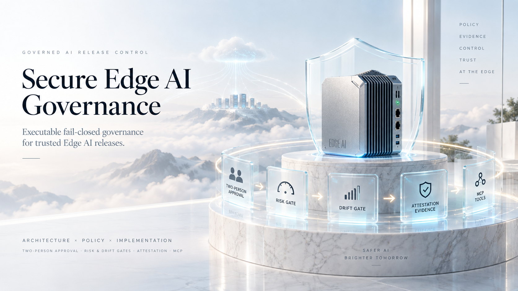Secure Edge AI Governance project cover