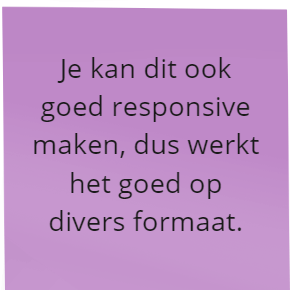 Feedback omtrent diverse schermen