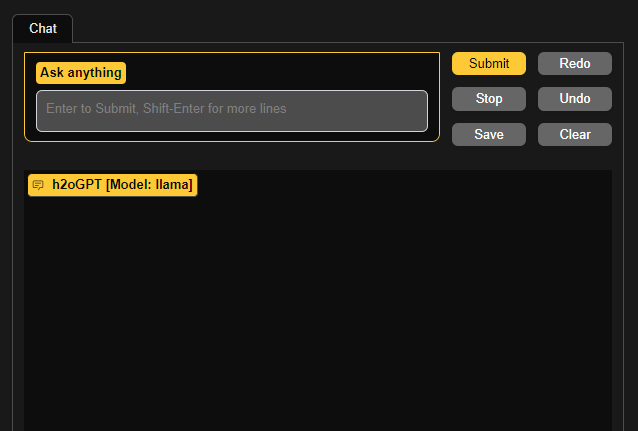 h2oGPT Web UI 截图