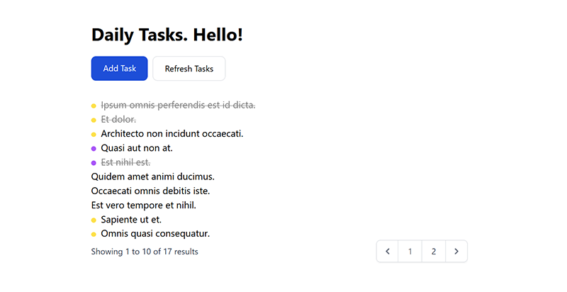 GitHub - h33k/Daily-Tasks: Wonderful Task Taking App for your day.