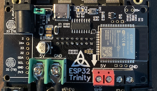 esp32 trinity board