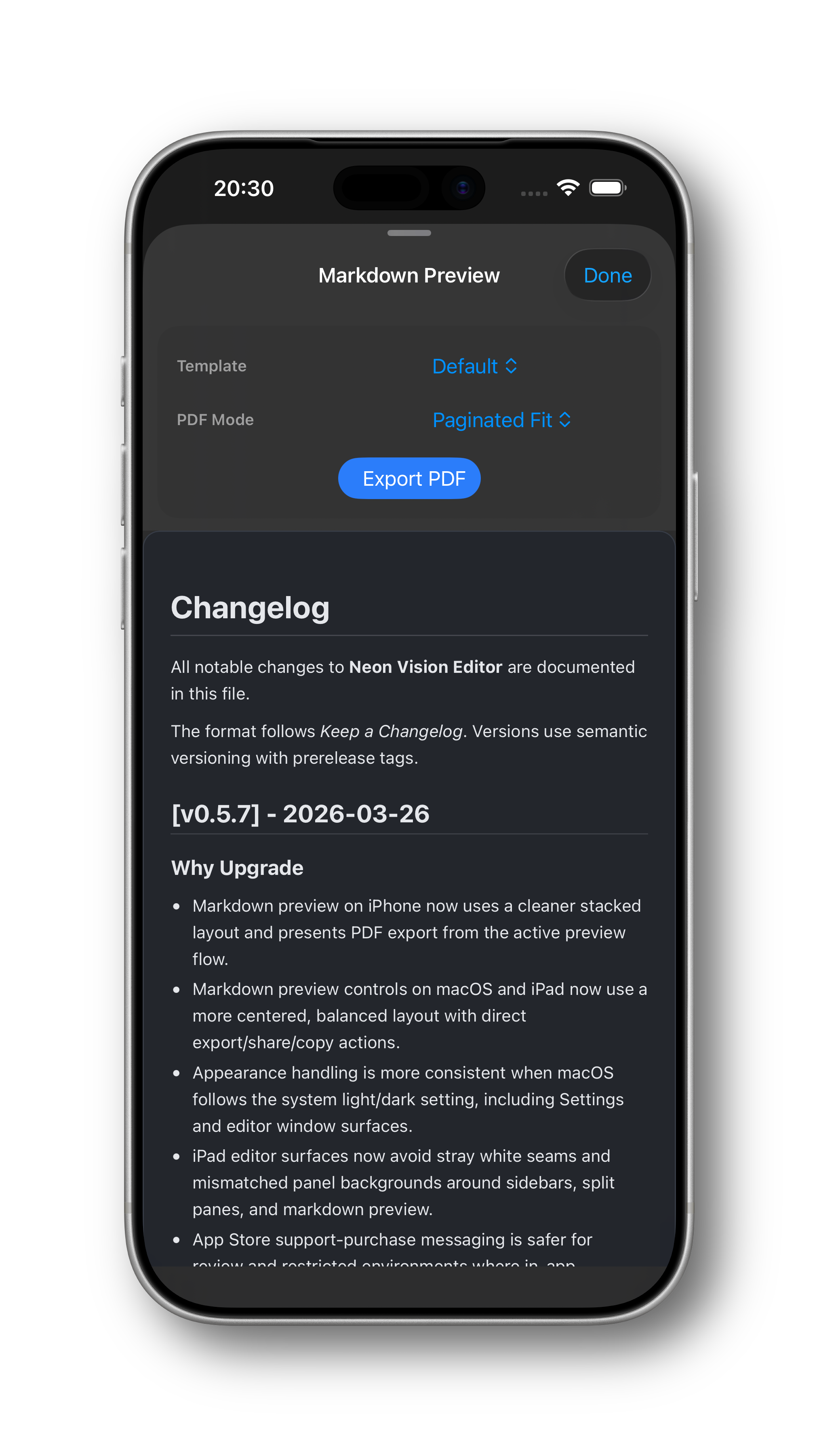 docs/images/iphone-markdown-preview-dark.png