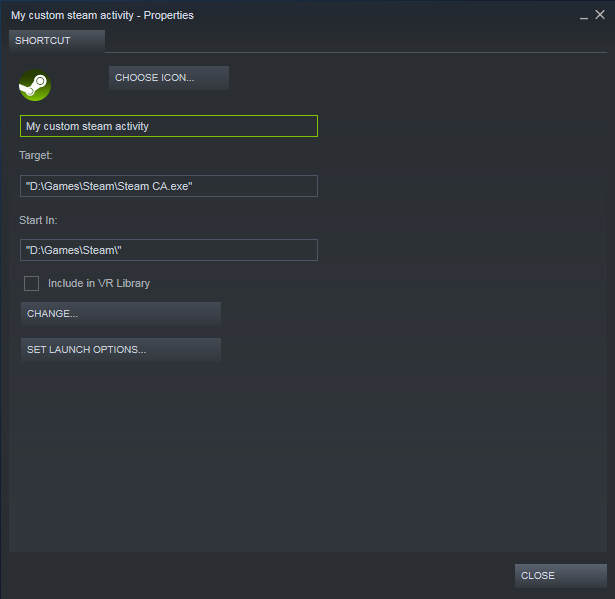 Steam Batch GitHub - h4k70rx/batch-steam-custom-activity: Gives you ability to set ...