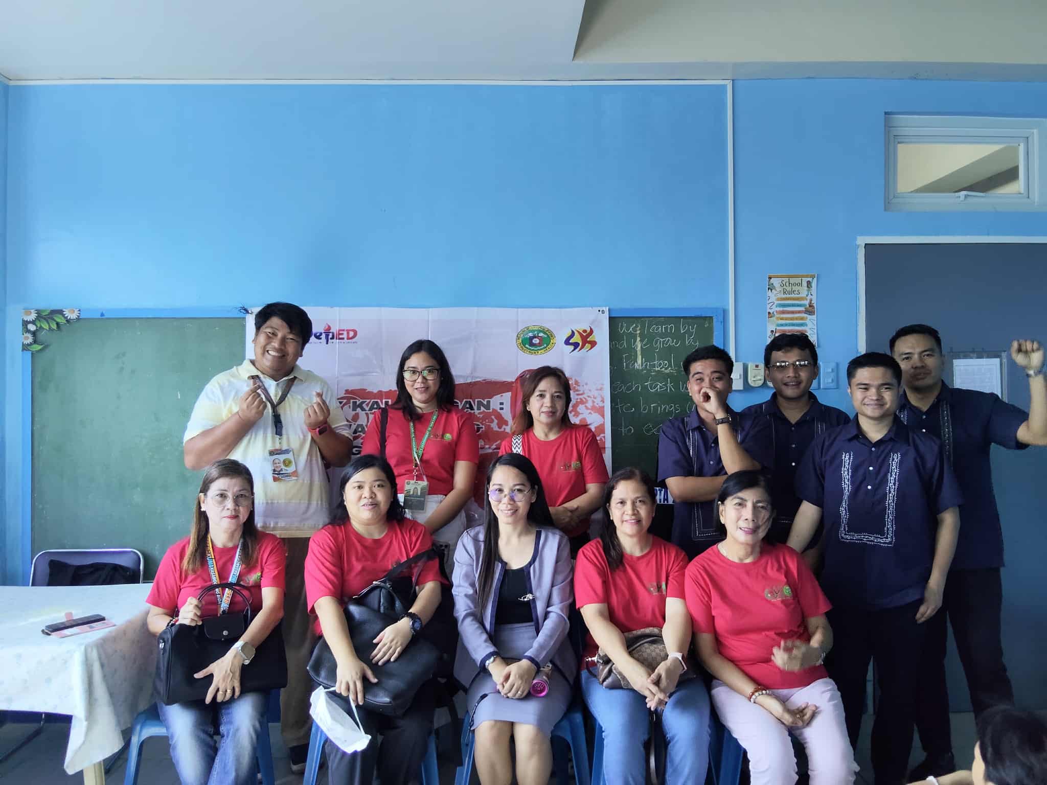 Lakbay Kalusugan outreach — community session