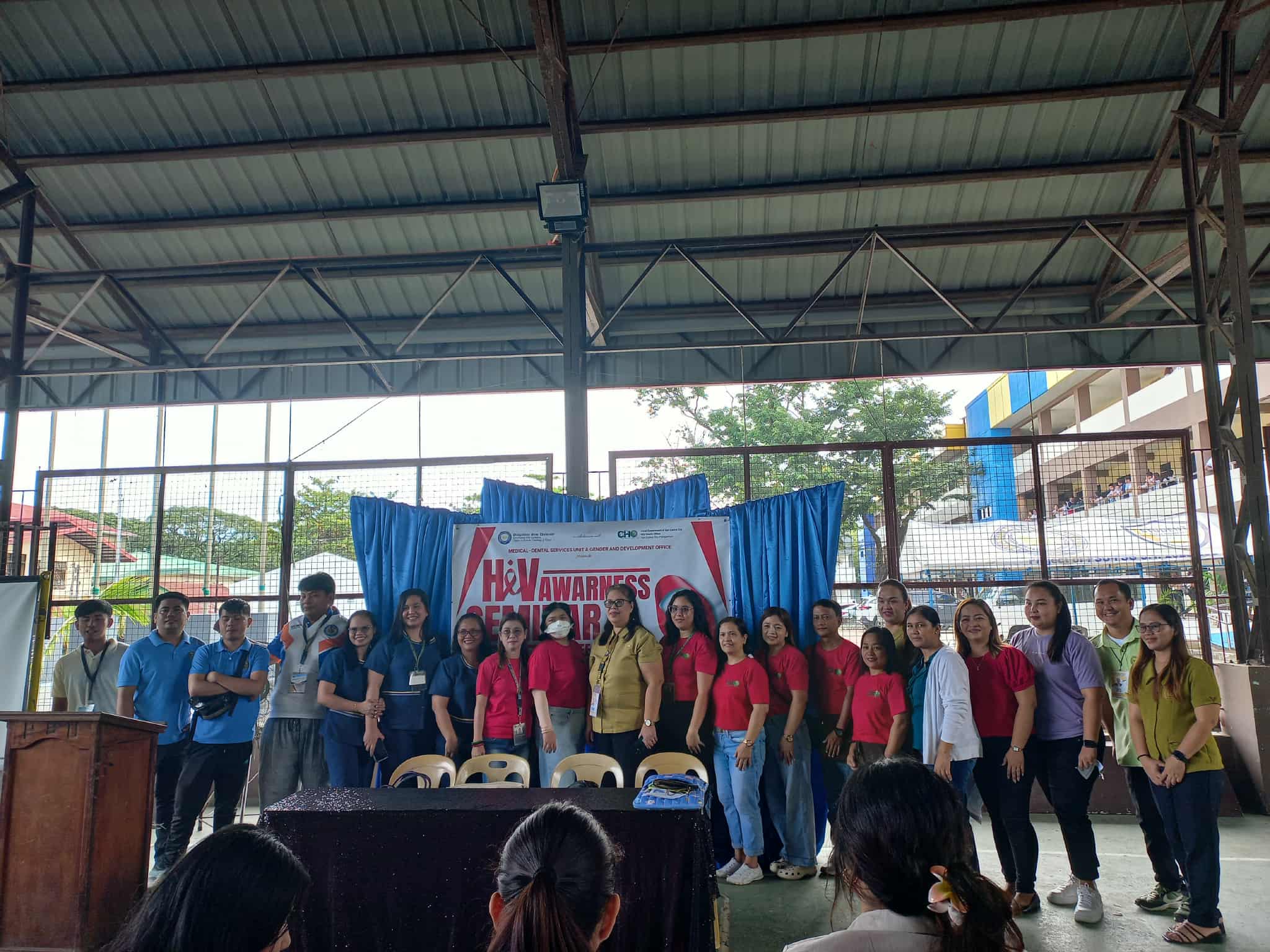 Lakbay Kalusugan — screenings and education