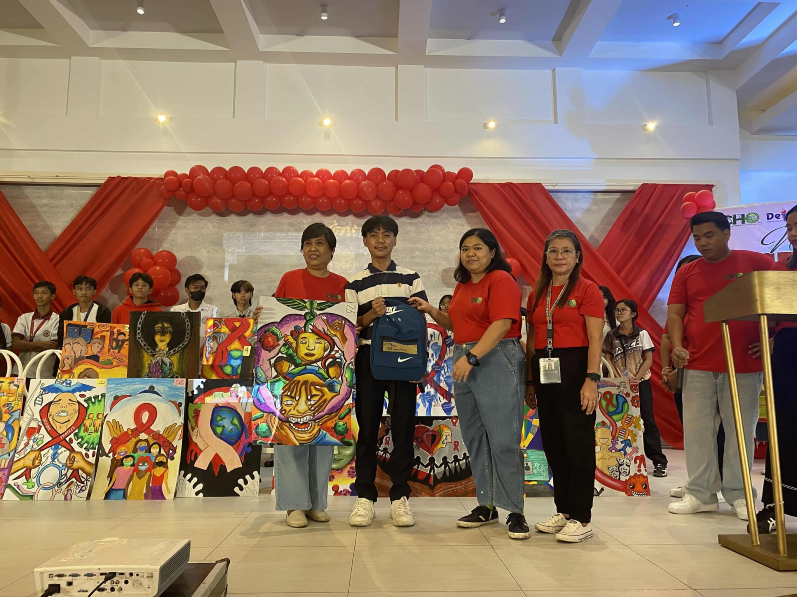 Pride and Positive — community banners