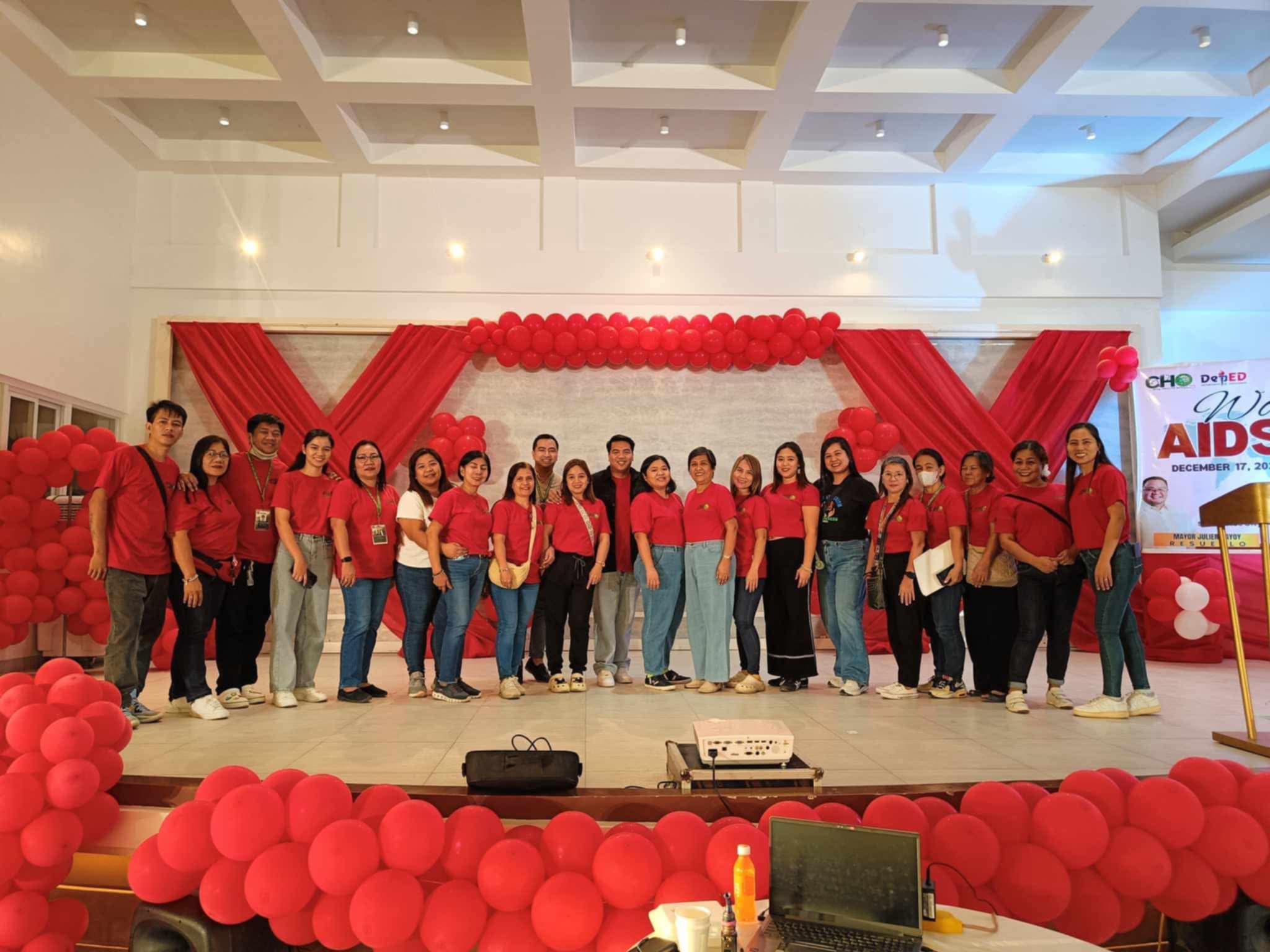 Pride and Positive — performances and outreach