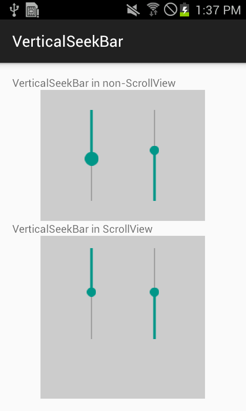 android-verticalseekbar