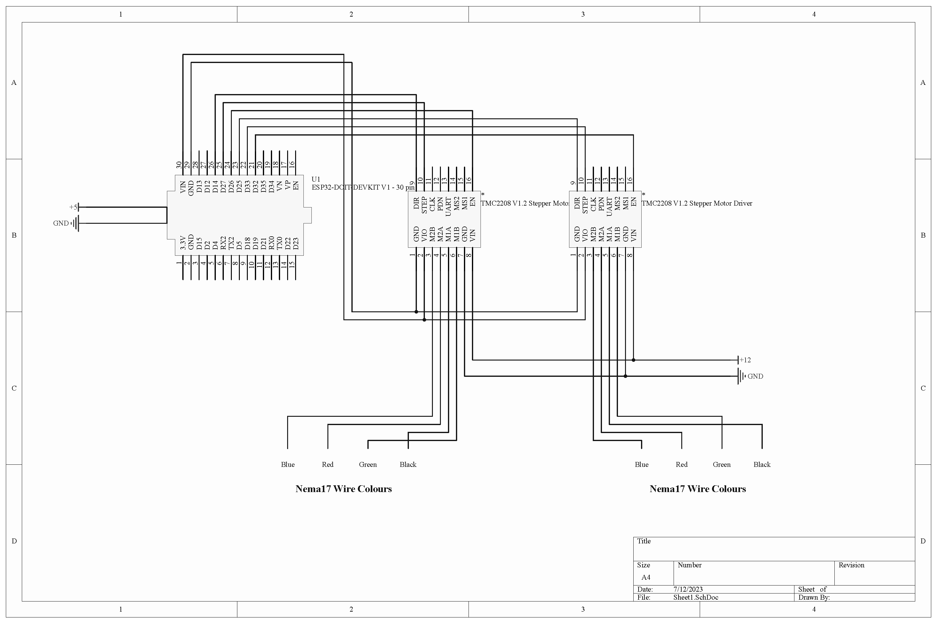 Wiring Schematic