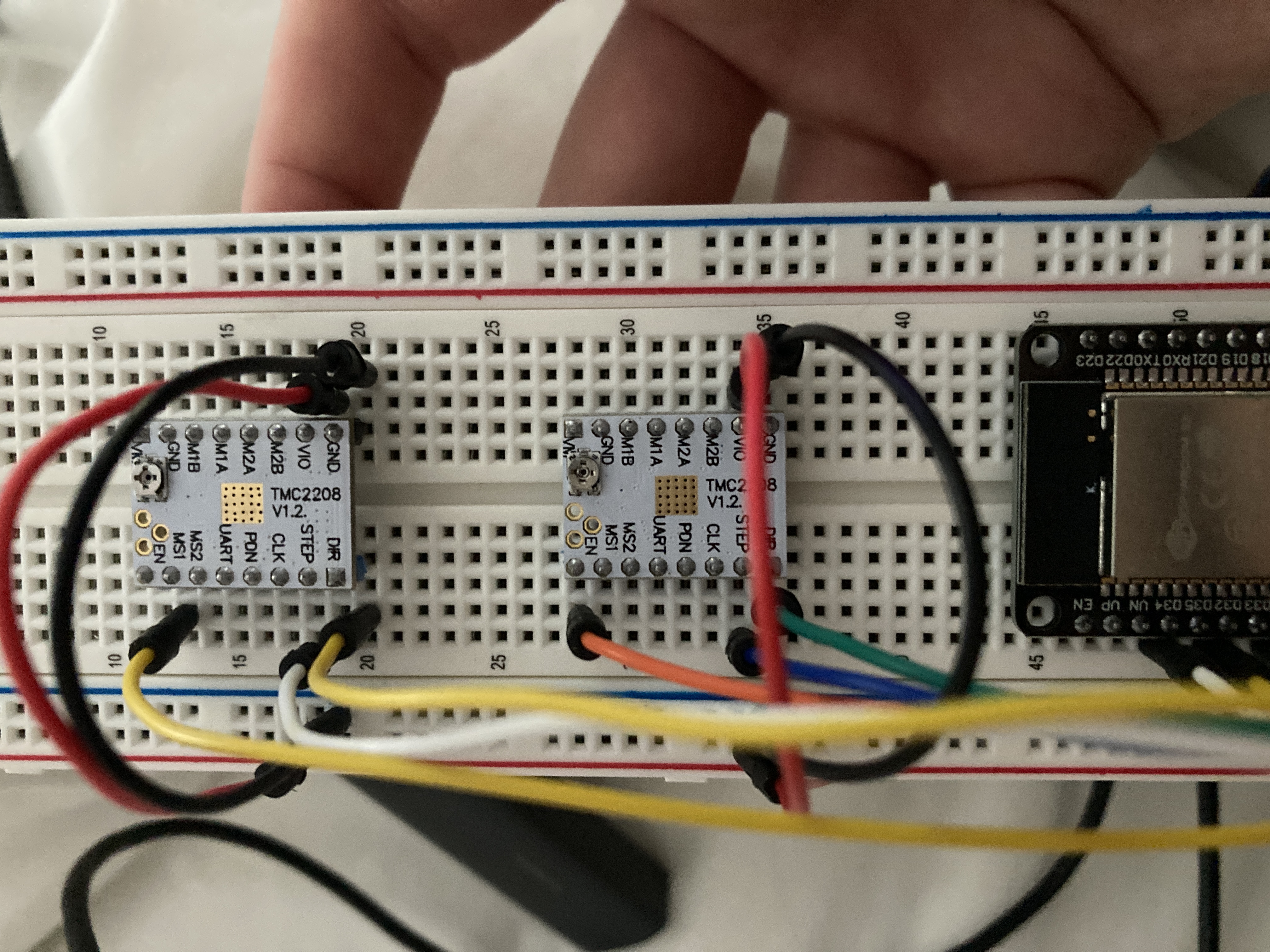 Driver 1 Wiring