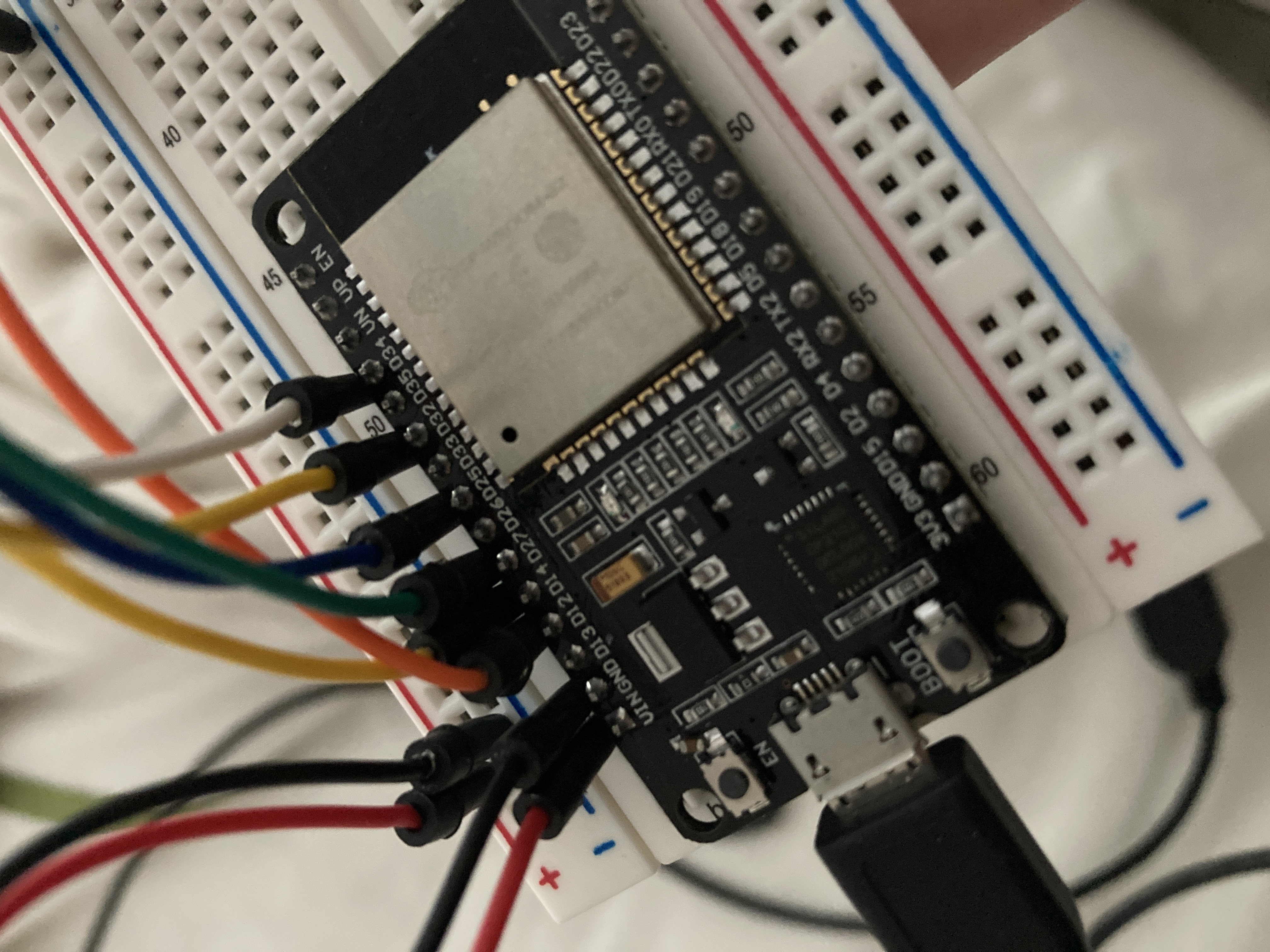 ESP32 Wiring