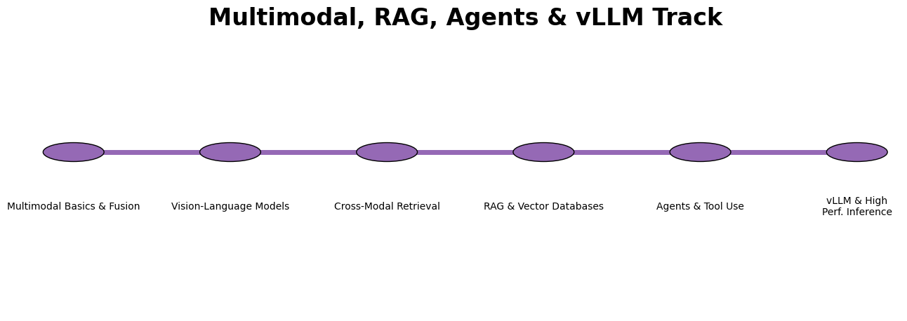 Multimodal, RAG, Agents & vLLM Track