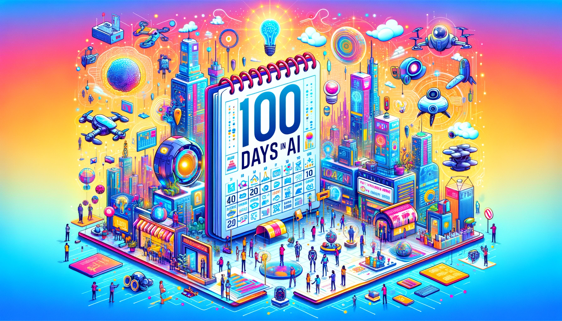 100 Days in AI Challenge