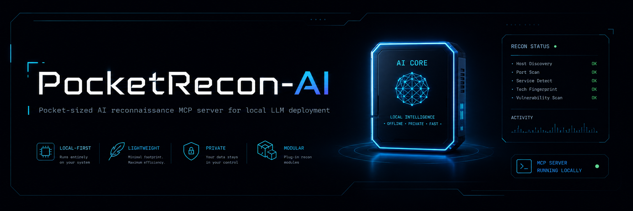 PocketRecon-AI