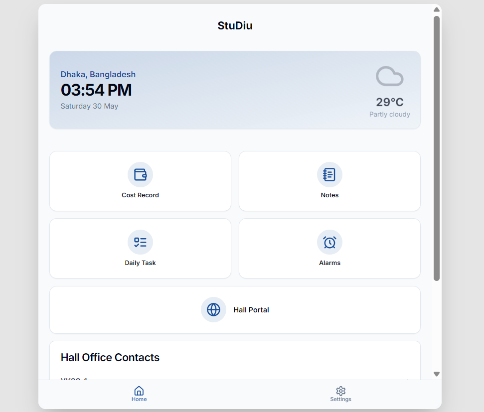 Easy Cost Management App — React JS web application by Mohammed Meraj Bin Nur (HaXor Falcon)
