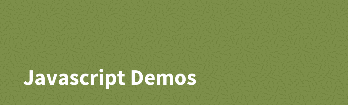 javascript demos