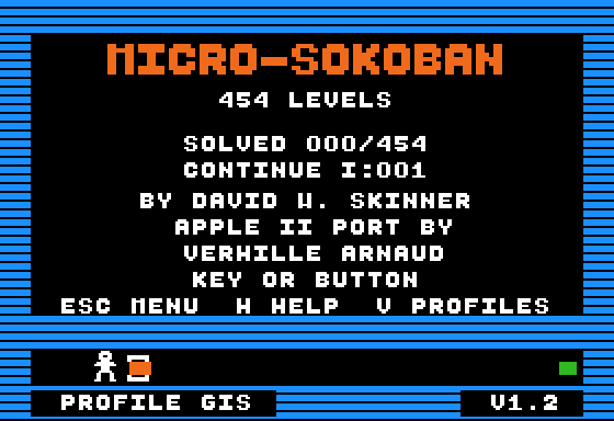 MICRO-SOKOBAN 1.2 title