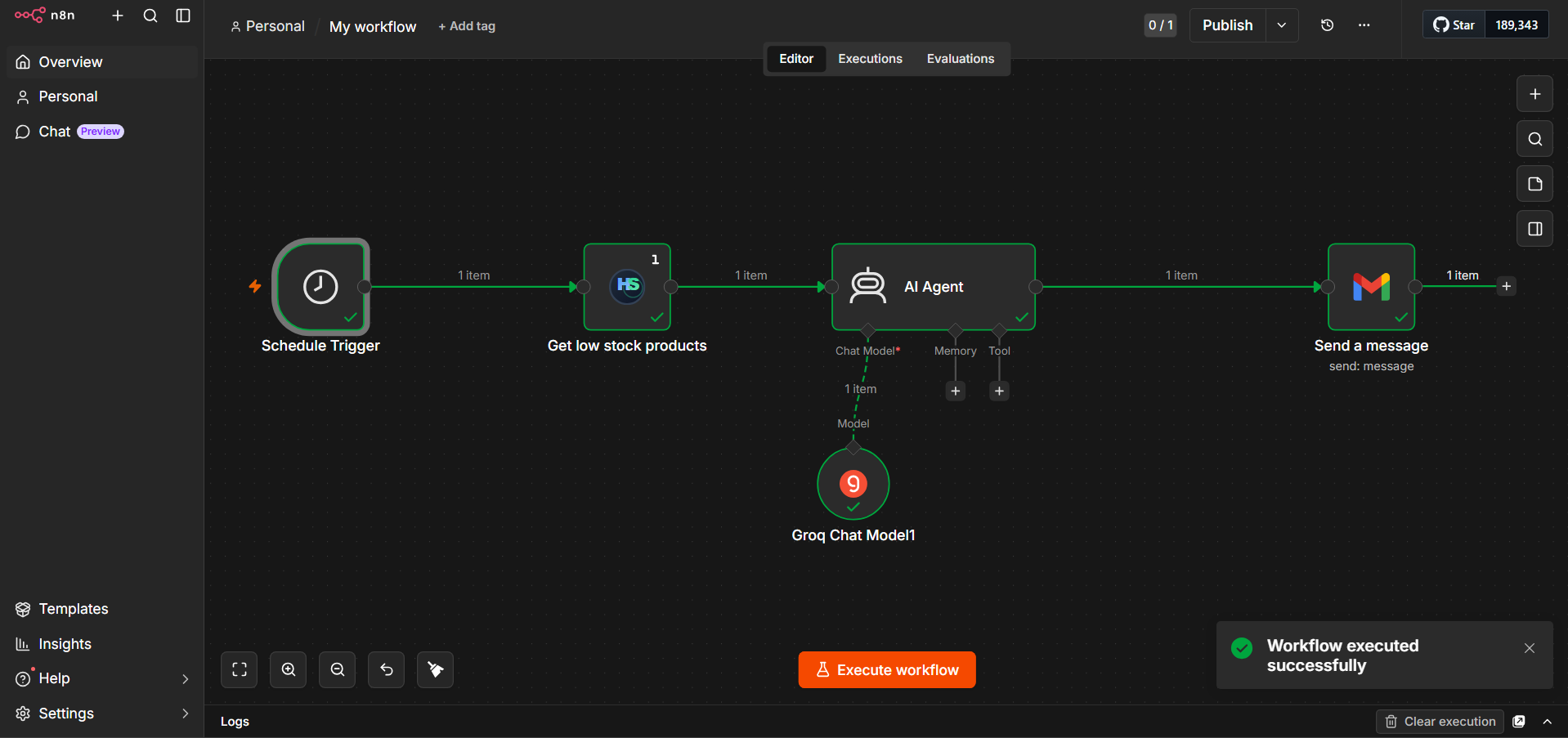 Sample Workflow1