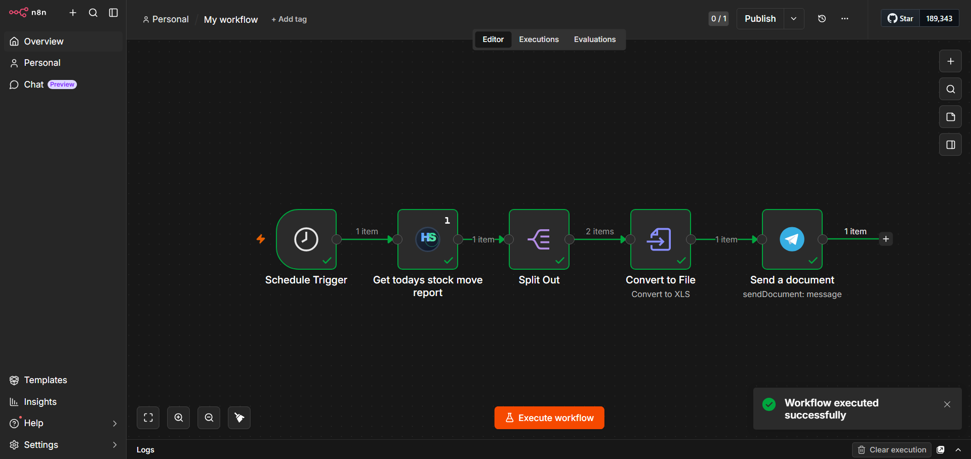 Sample Workflow1