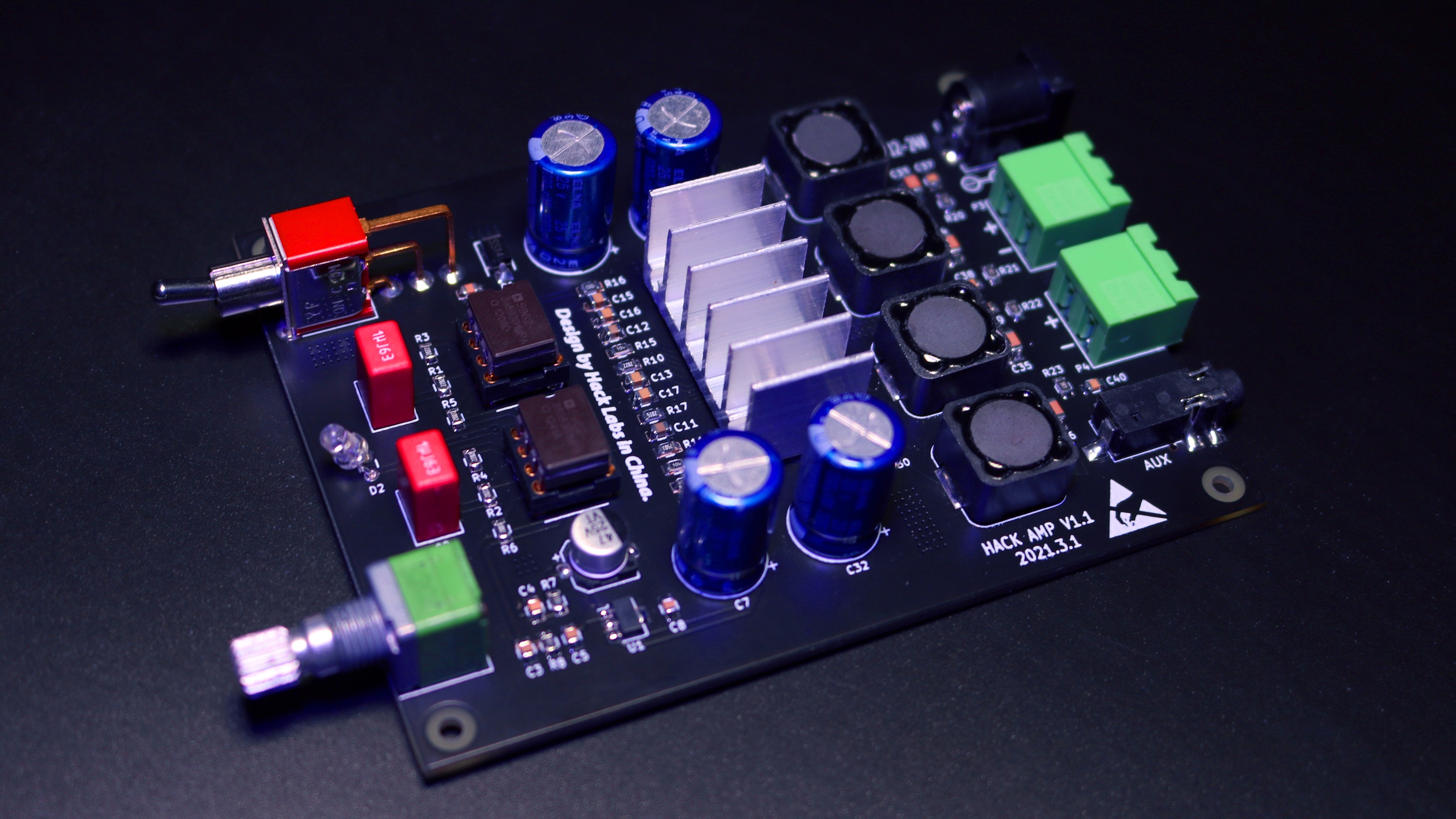 Hack amp, from the project README