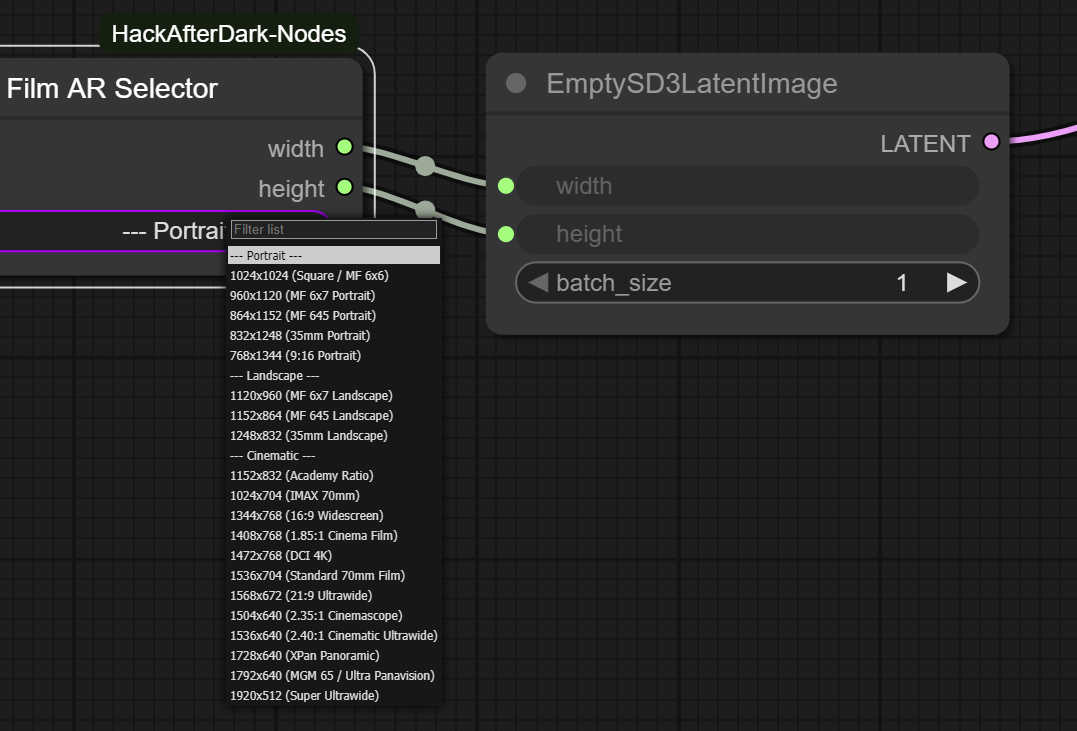 Node Preview