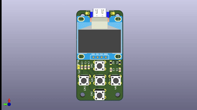 Usb hid display, from the project README