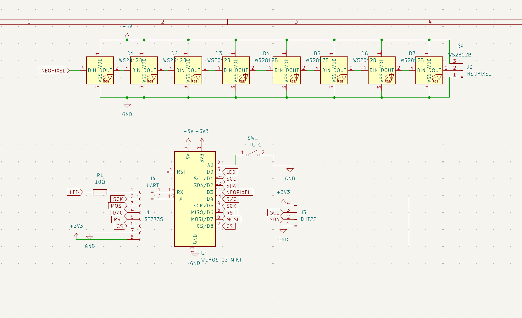 Weather station, from the project README