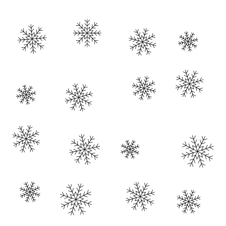 Snowflakes-uped