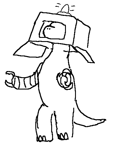 dino_dressed_like_robot_for_halloween.png