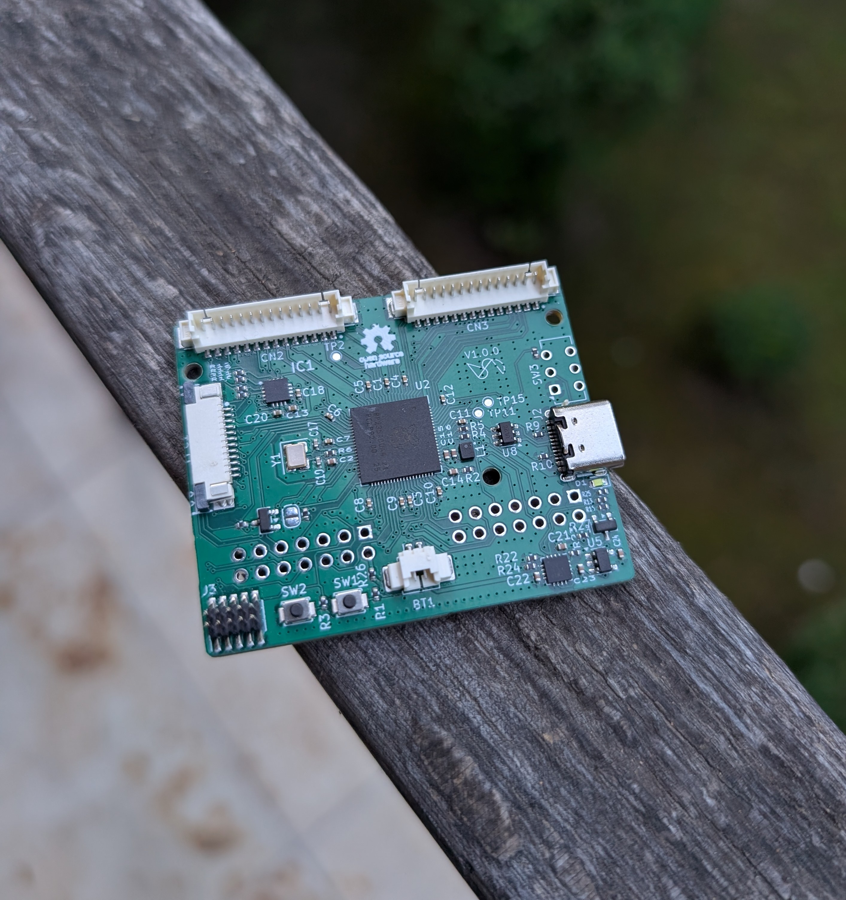 Audio module, from the project README