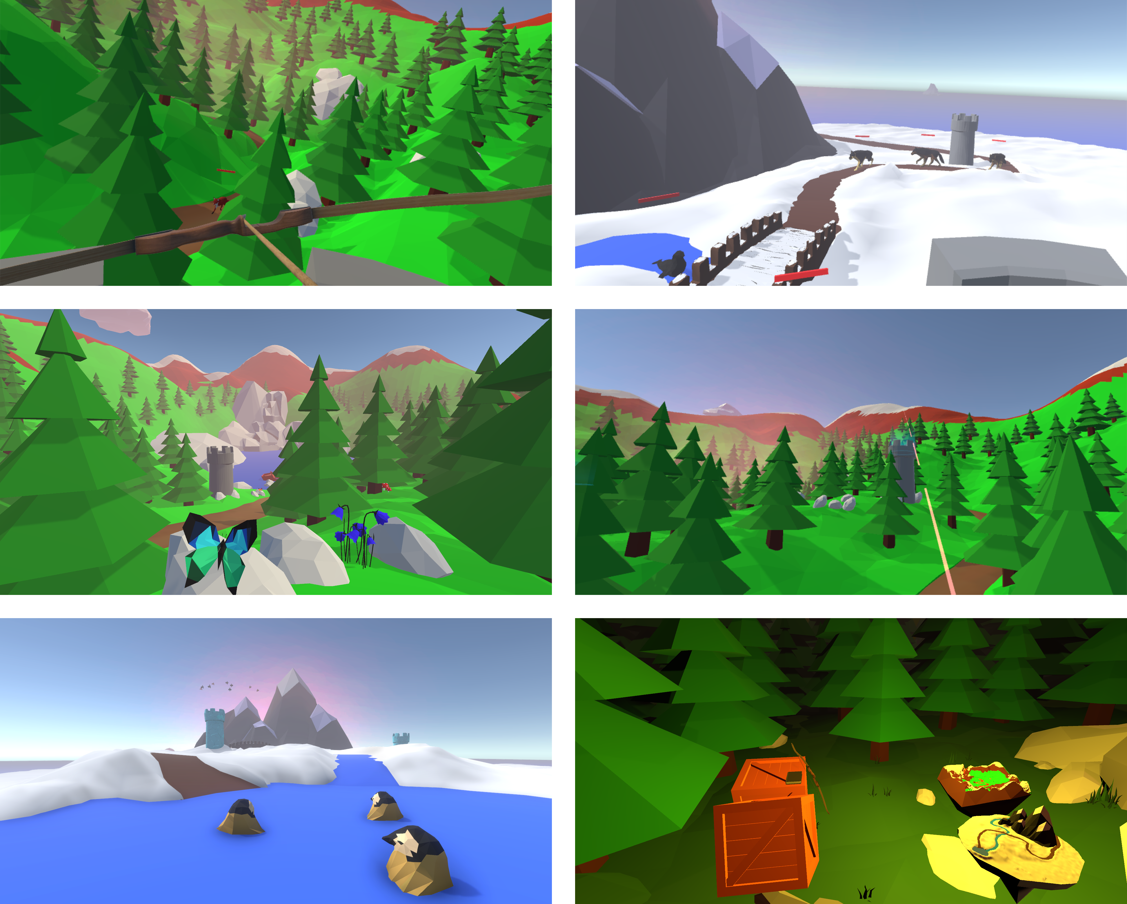 Gameplay screenshots from Defendy Pengy