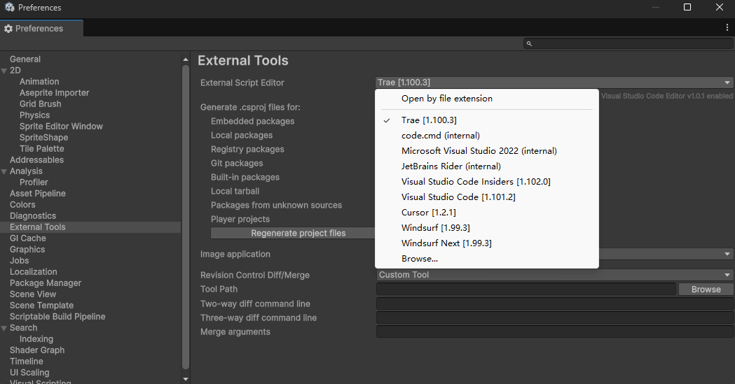 Visual Studio Code Editor