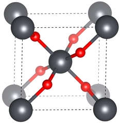 SnO2 crystal structure
