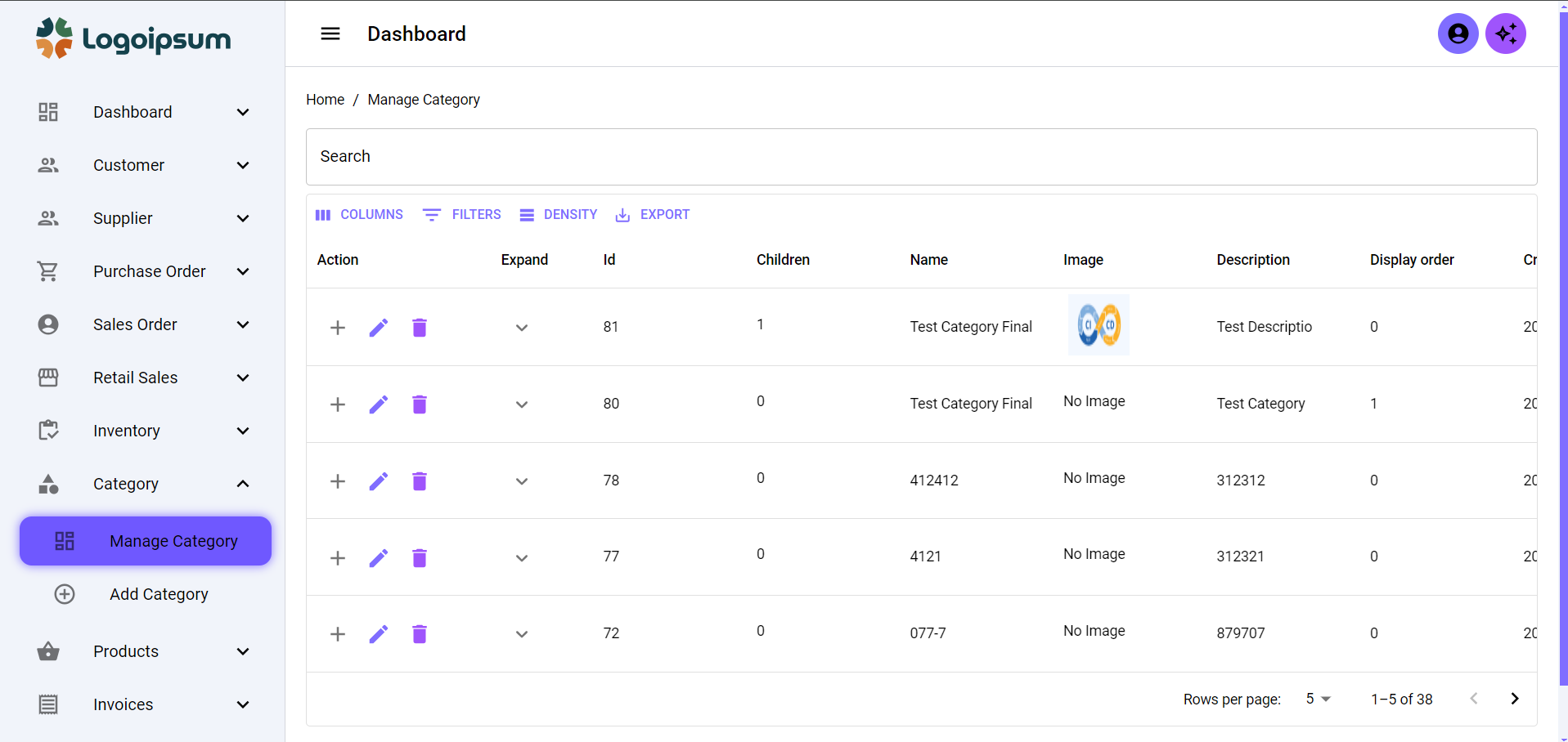 Amazon Clone Project Empty Dashboard