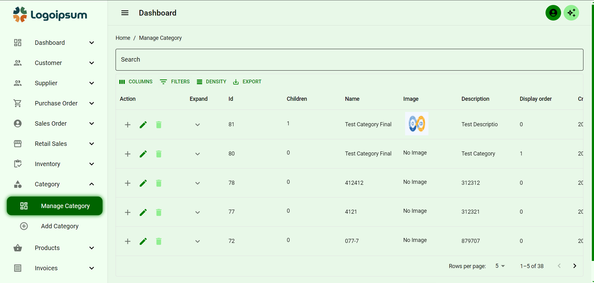 Amazon Clone Project Empty Dashboard