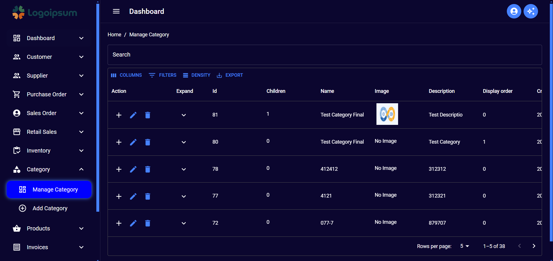 Amazon Clone Project Empty Dashboard