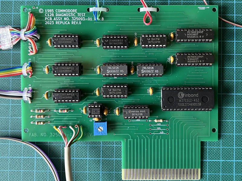 C128Diag Replica Rev.0