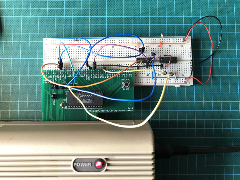C64ExpansionBreakout, from the project README