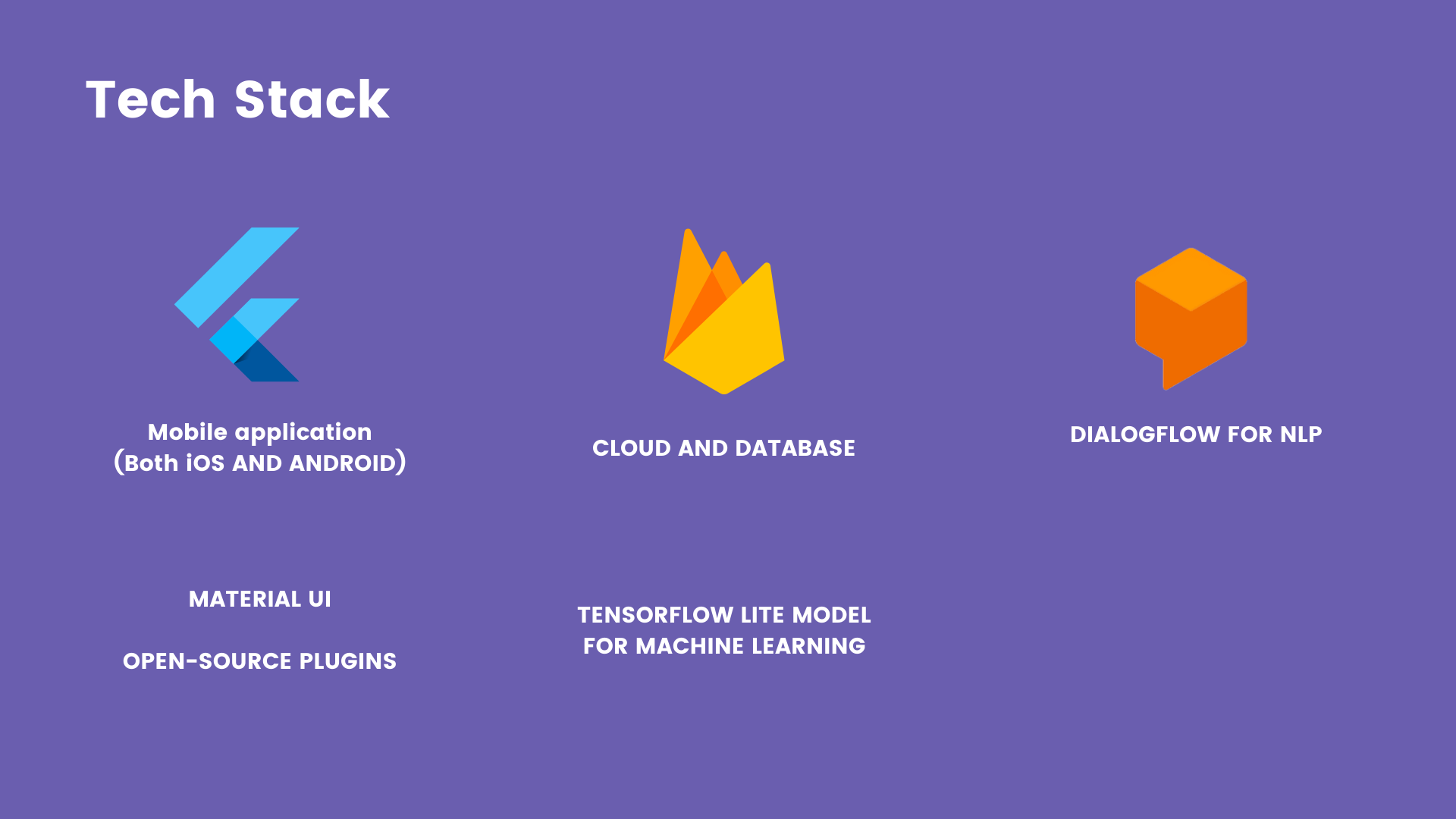 tech stack