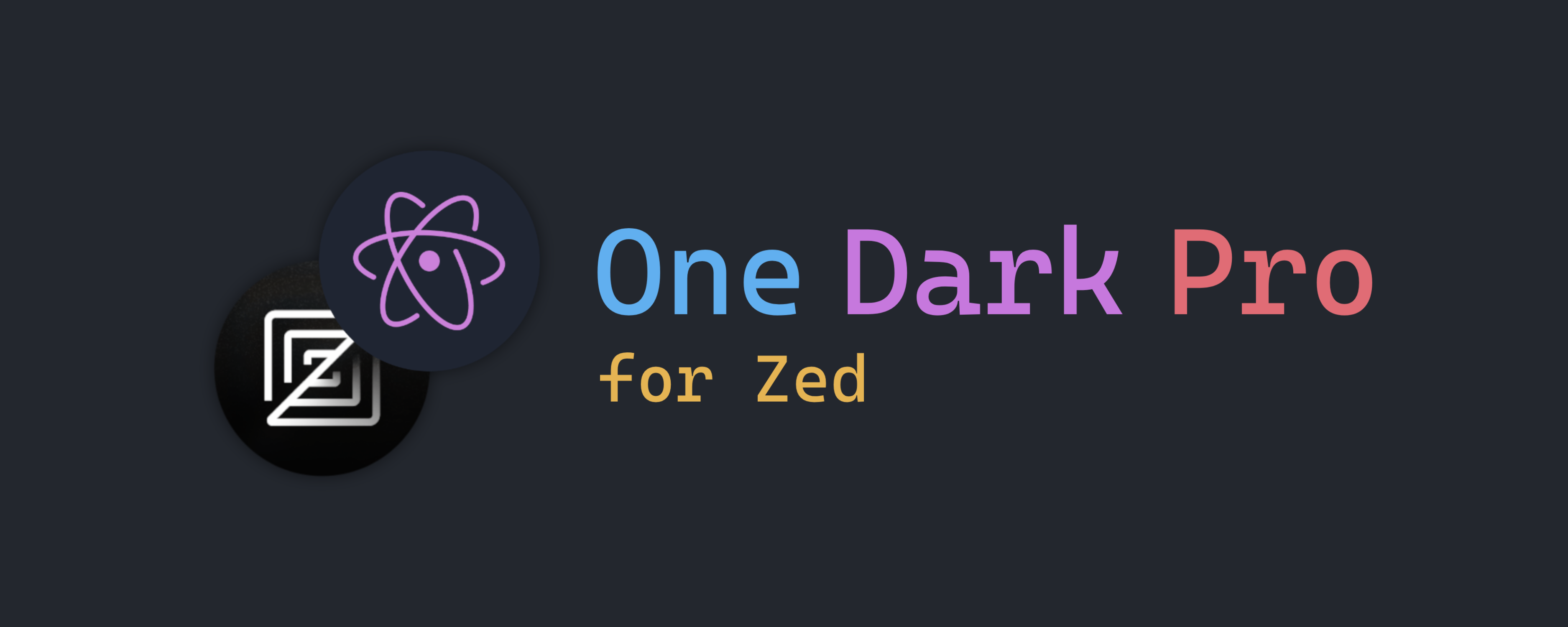 One Dark Pro Banner
